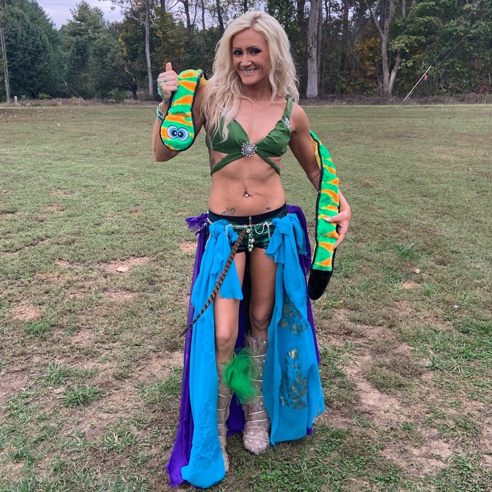 Britney Spears Slave 4 U Costume